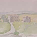 Case verso Monaciano (Siena)